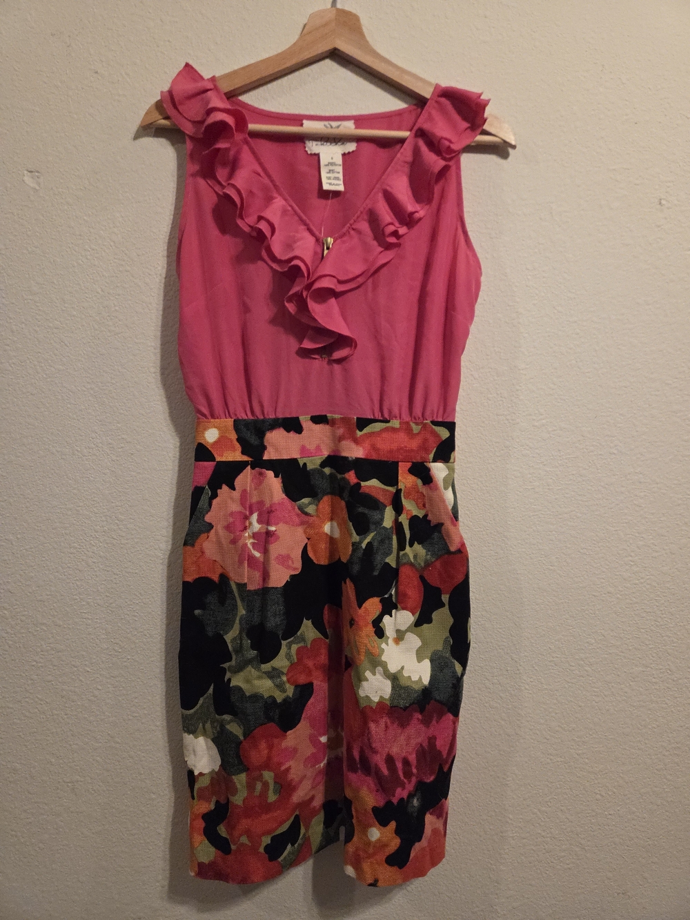 Anthropologie Floral Dress